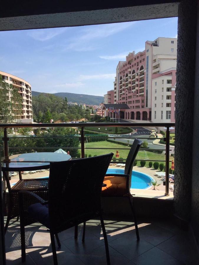 Sunny Beach Plaza 17 Apartment Bagian luar foto