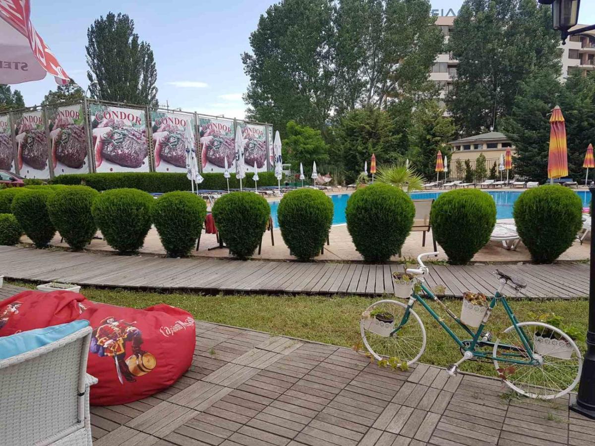 Sunny Beach Plaza 17 Apartment Bagian luar foto