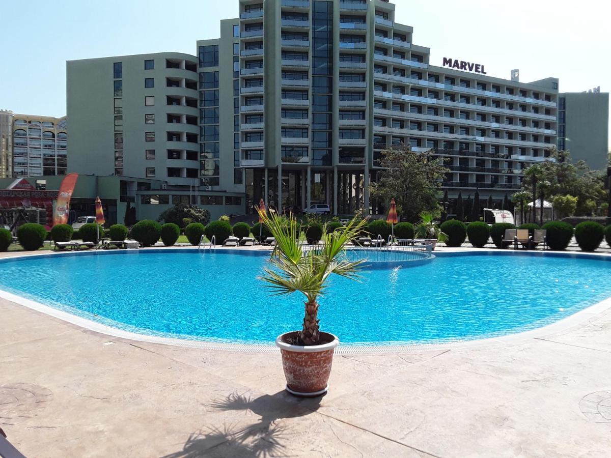 Sunny Beach Plaza 17 Apartment Bagian luar foto