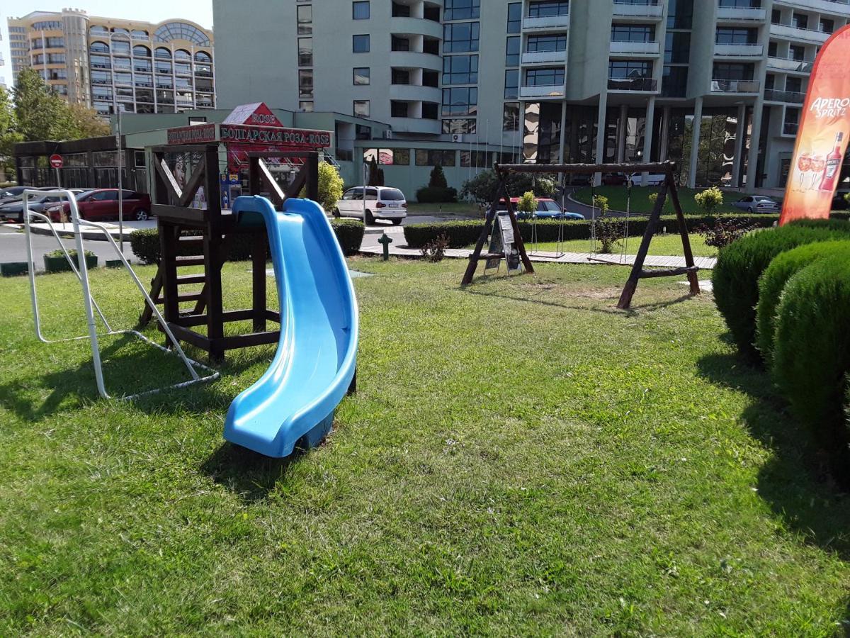 Sunny Beach Plaza 17 Apartment Bagian luar foto