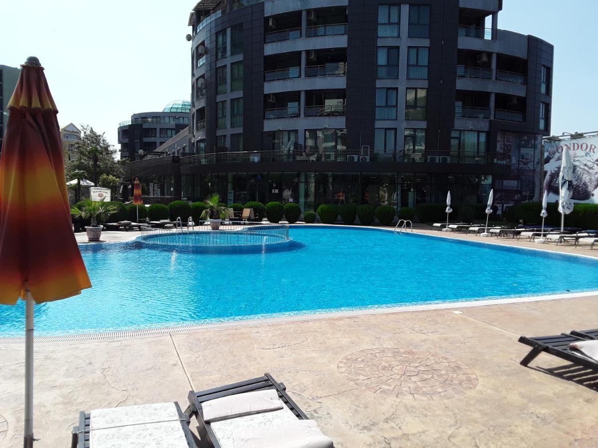 Sunny Beach Plaza 17 Apartment Bagian luar foto