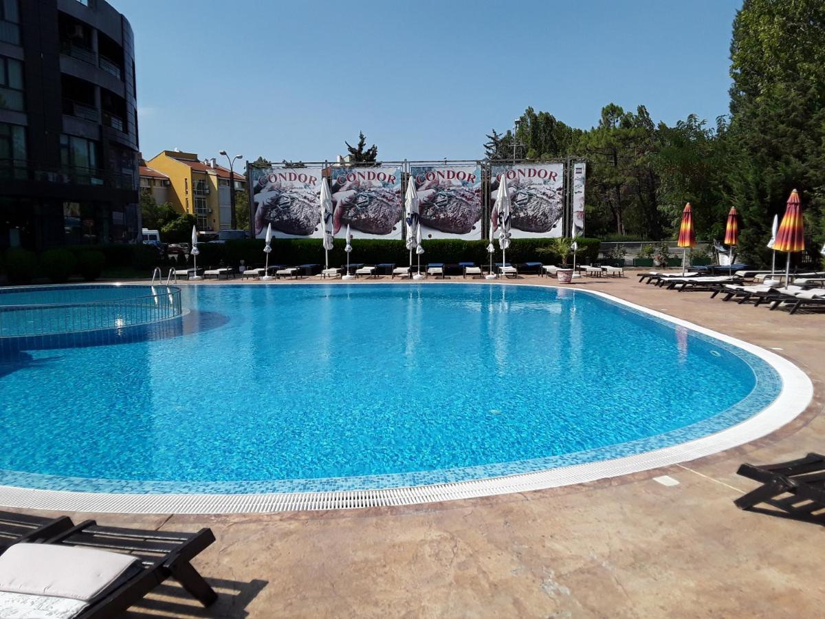 Sunny Beach Plaza 17 Apartment Bagian luar foto