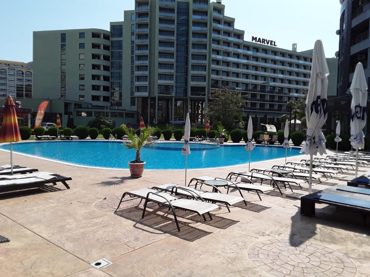 Sunny Beach Plaza 17 Apartment Bagian luar foto