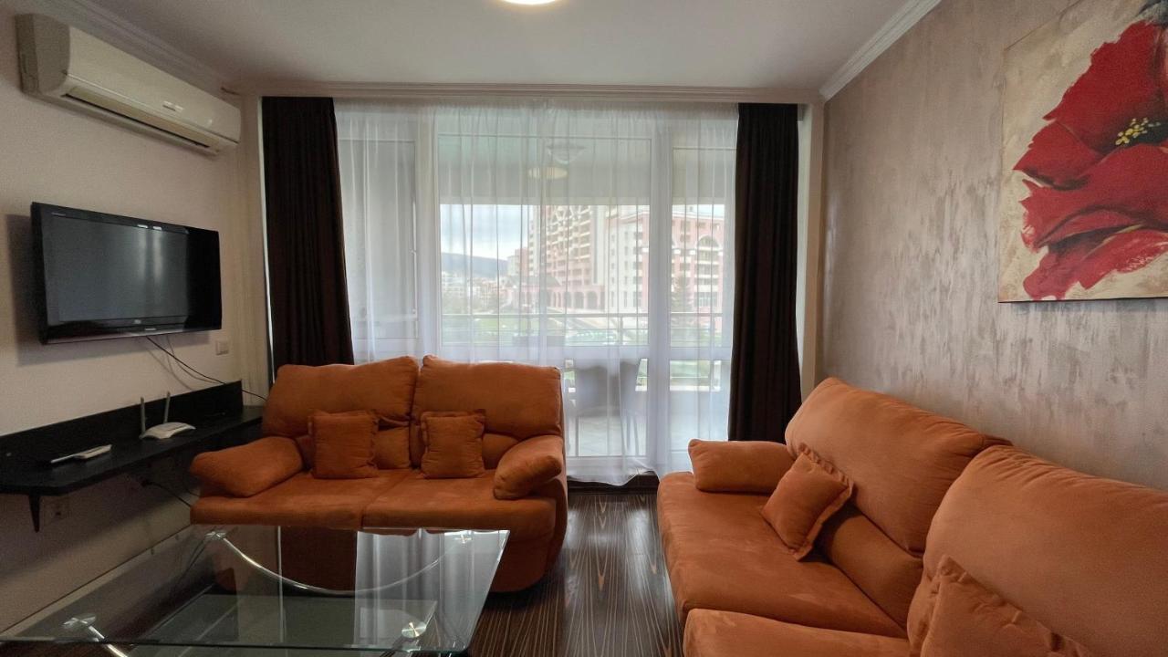 Sunny Beach Plaza 17 Apartment Bagian luar foto