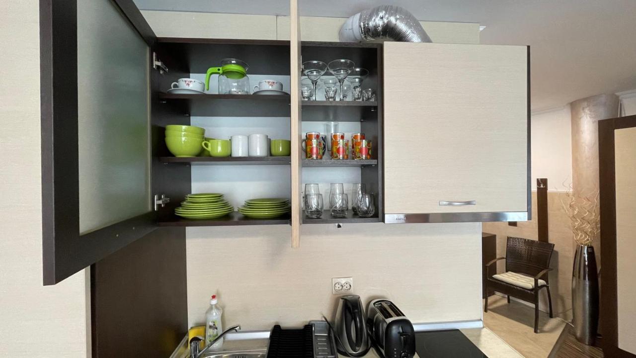 Sunny Beach Plaza 17 Apartment Bagian luar foto