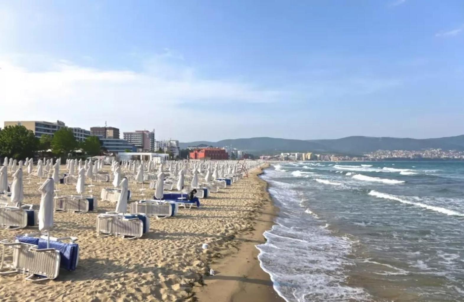 Sunny Beach Plaza 17 Apartment Bagian luar foto