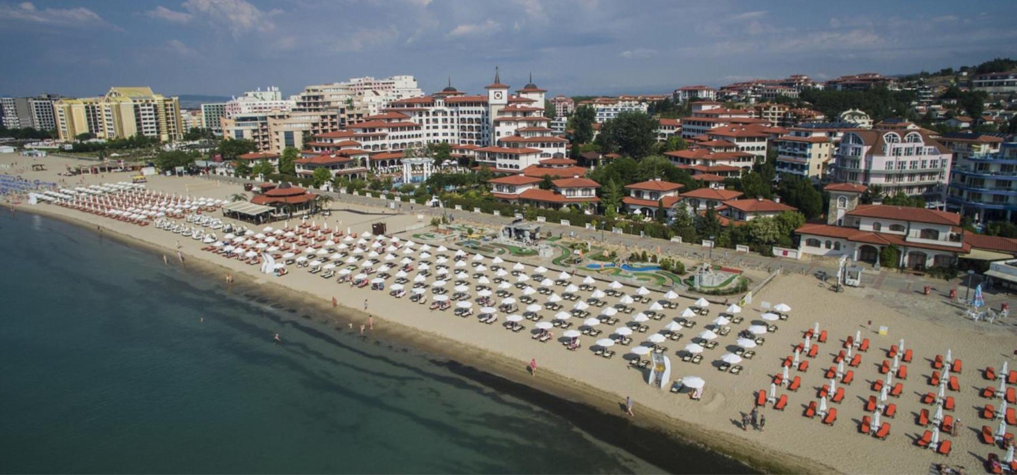 Sunny Beach Plaza 17 Apartment Bagian luar foto