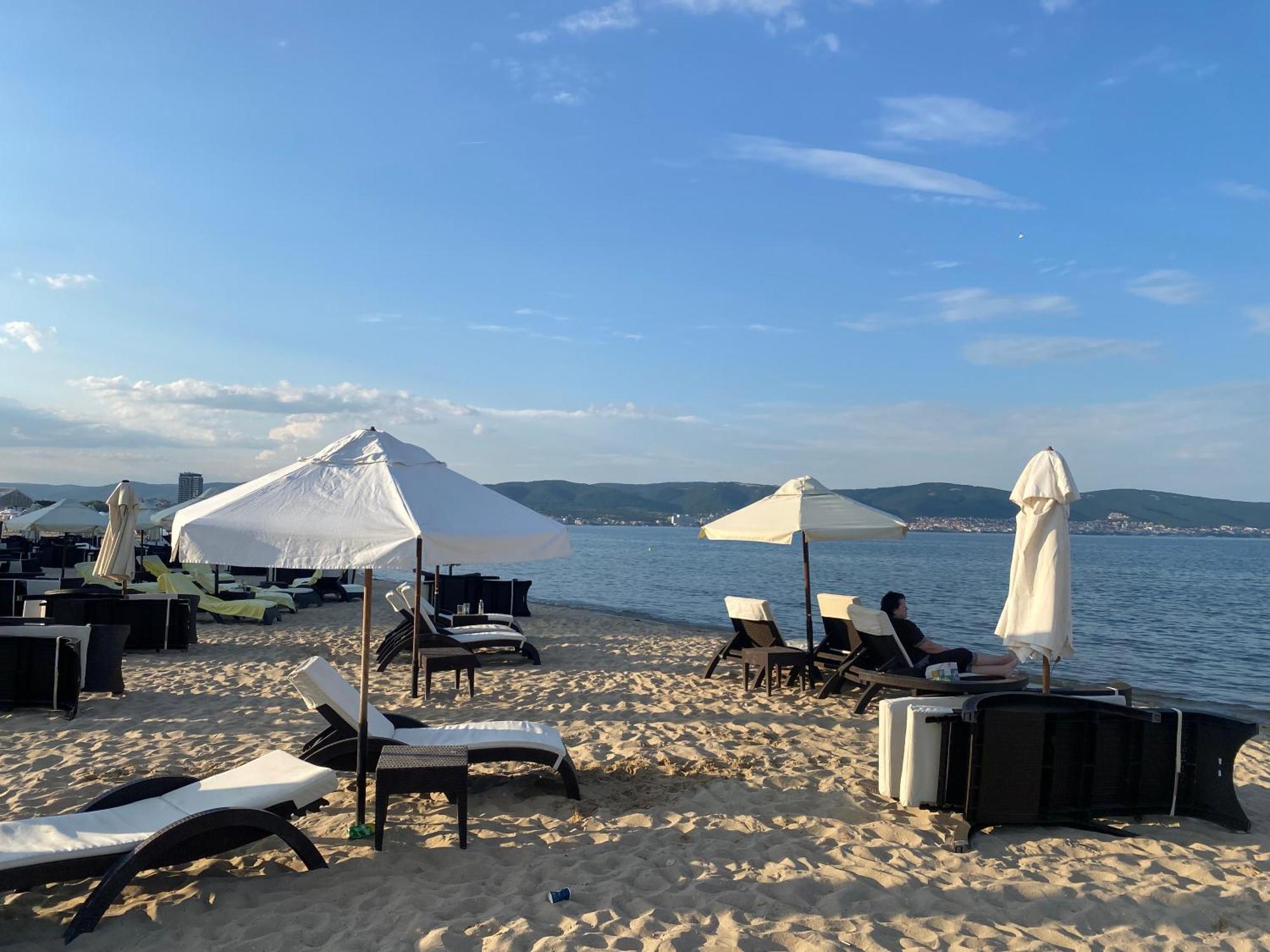 Sunny Beach Plaza 17 Apartment Bagian luar foto