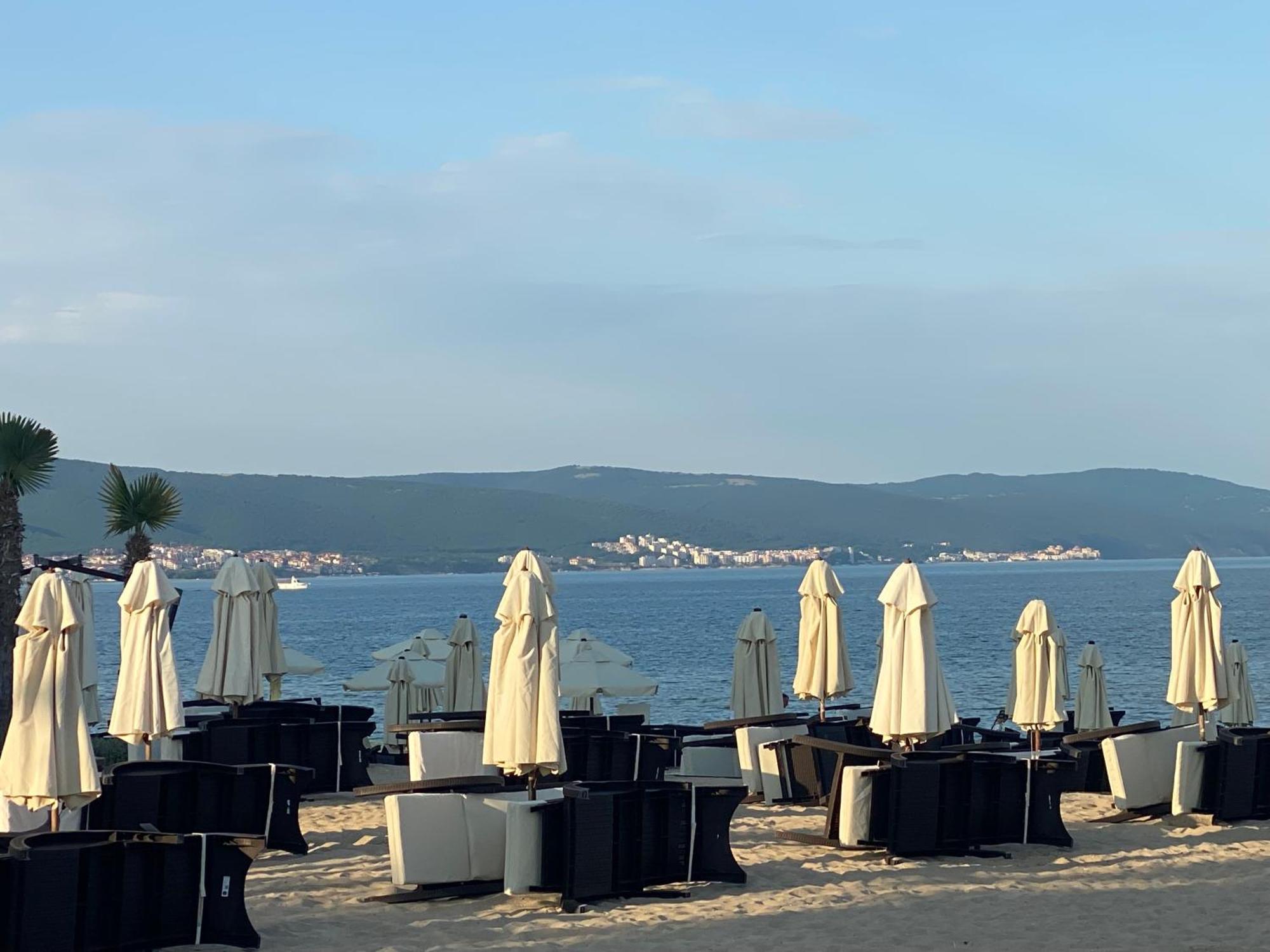 Sunny Beach Plaza 17 Apartment Bagian luar foto