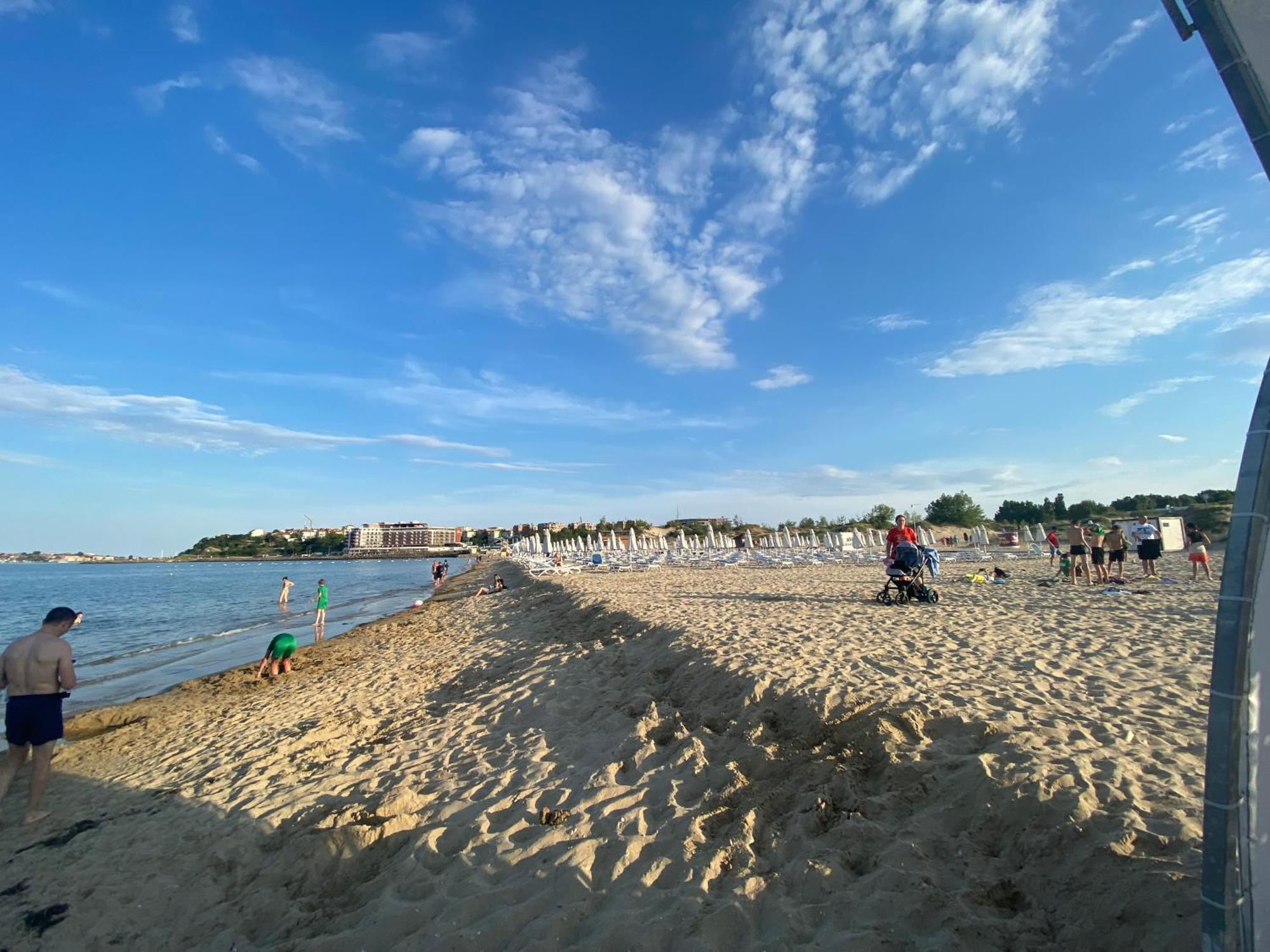 Sunny Beach Plaza 17 Apartment Bagian luar foto