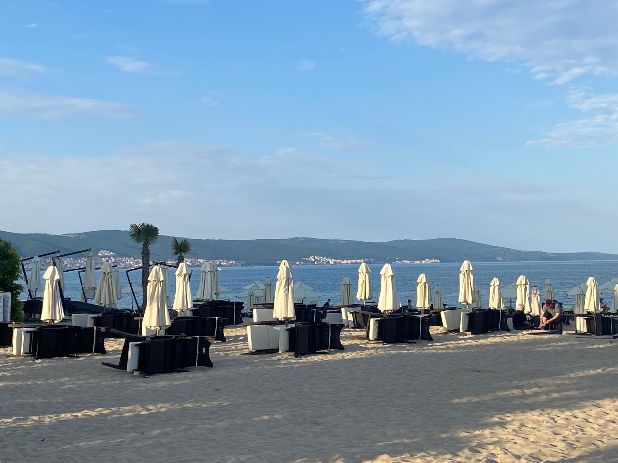 Sunny Beach Plaza 17 Apartment Bagian luar foto