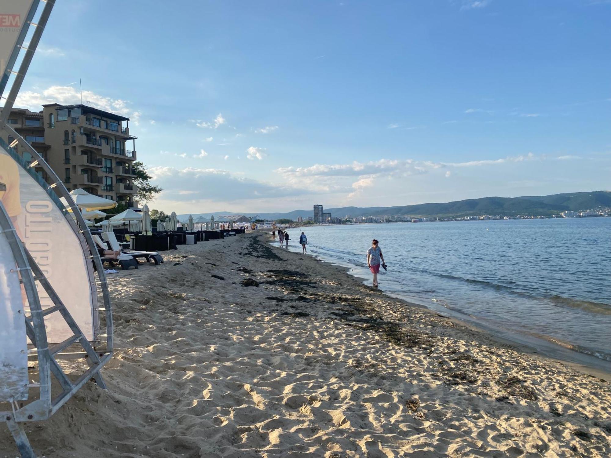 Sunny Beach Plaza 17 Apartment Bagian luar foto