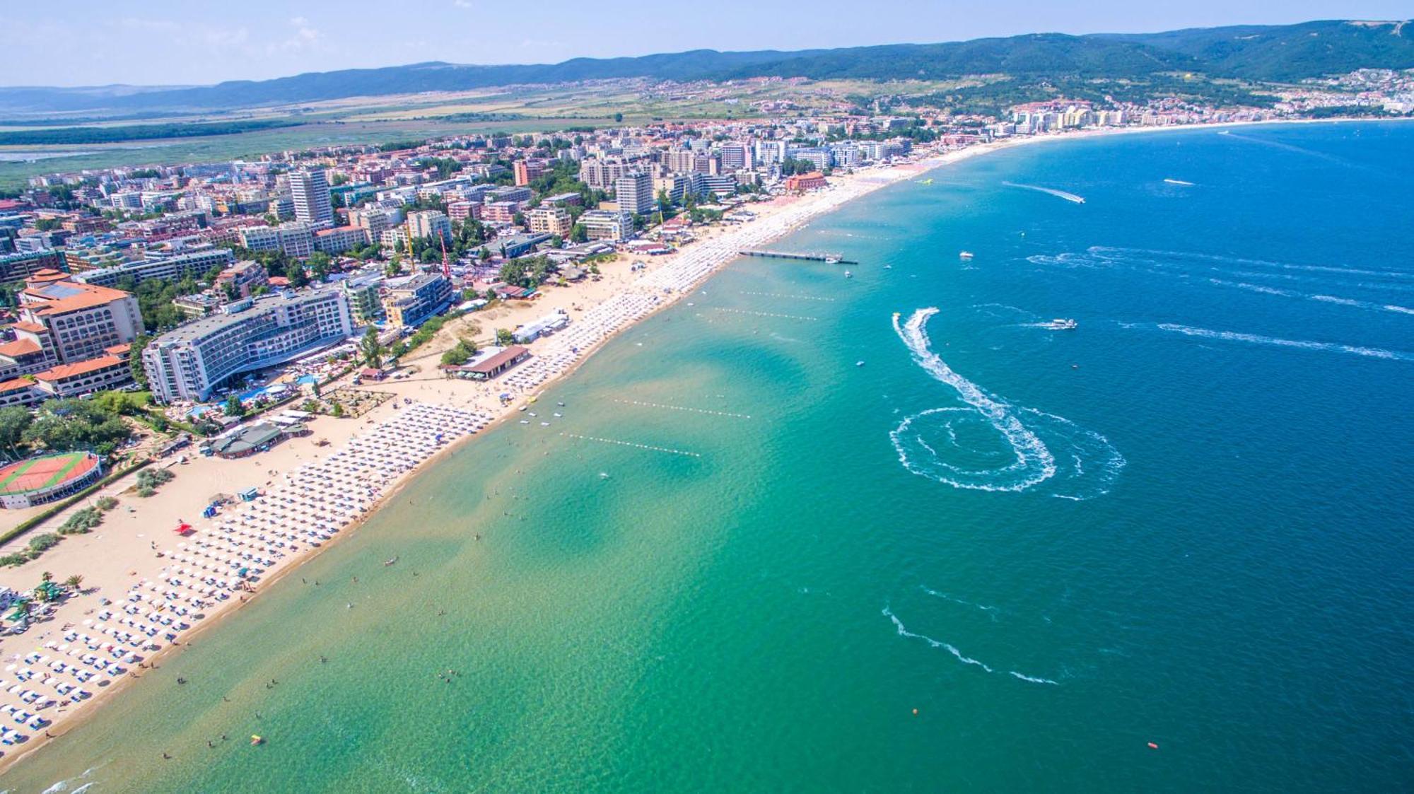 Sunny Beach Plaza 17 Apartment Bagian luar foto